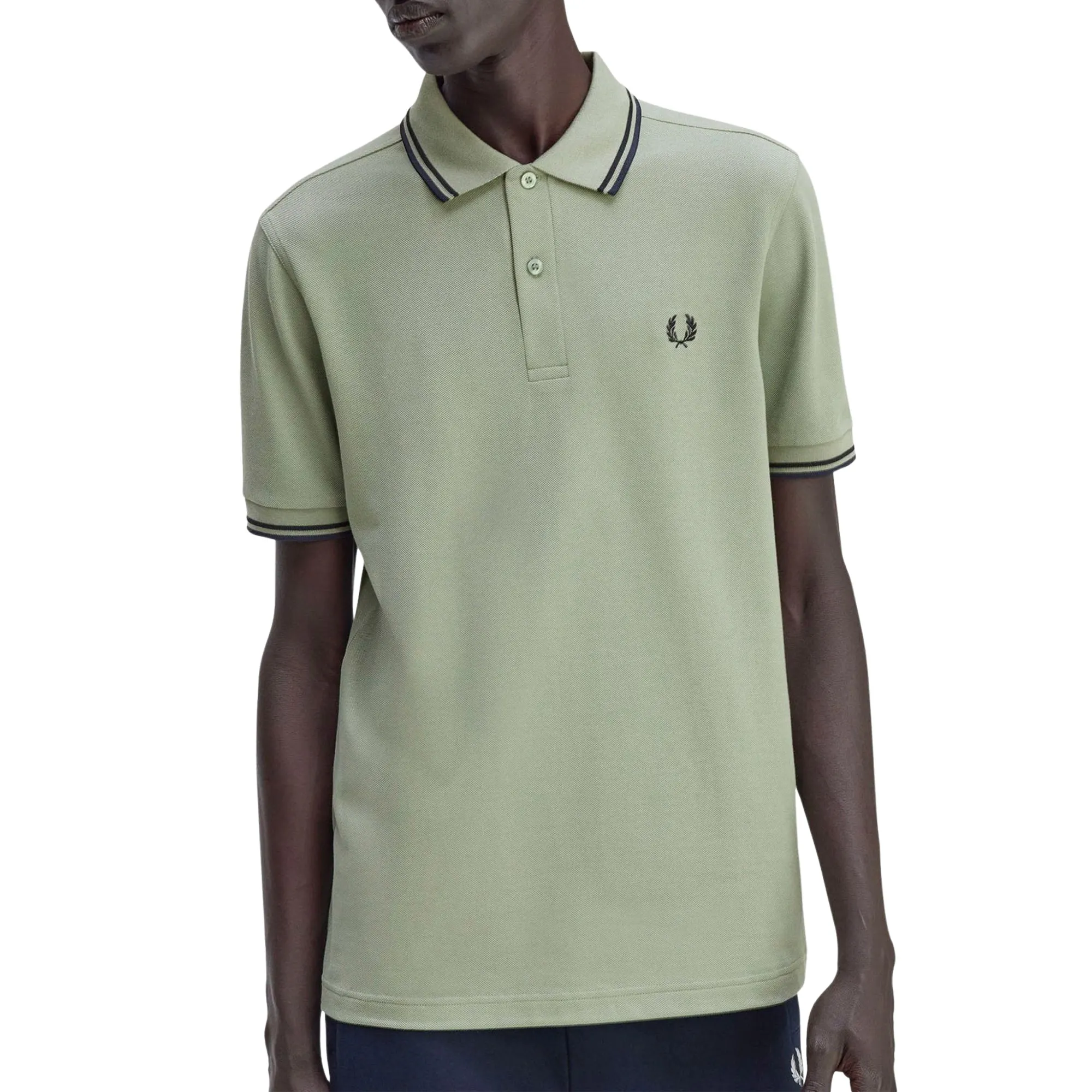 Fred Perry Twin Tipped Polo Shirt Men | Plutosport